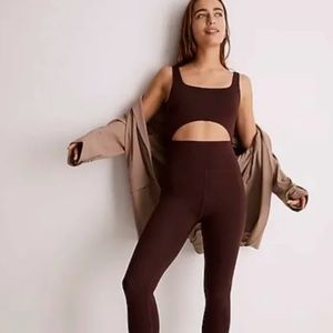 Madewell cutout one piece size xs